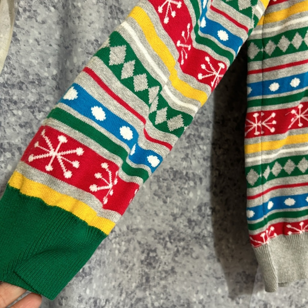 Disney parks Christmas sweater with a big Mickey - Picture 2 of 9
